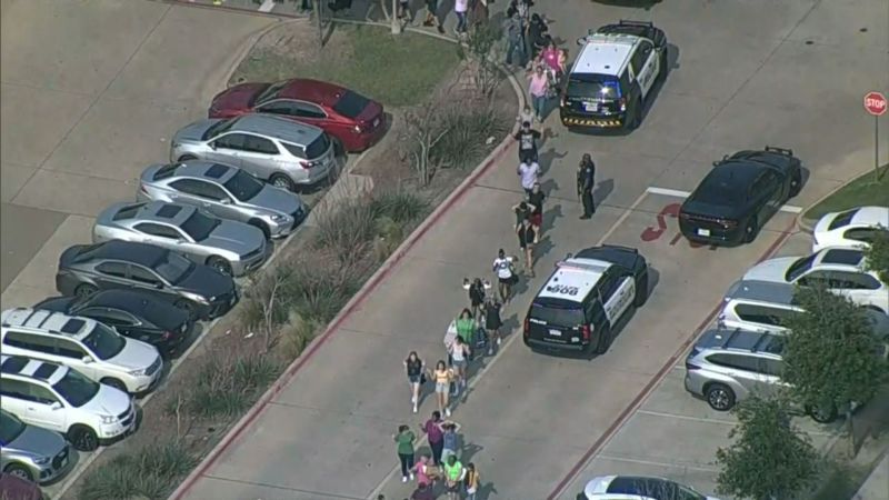 Deadly Shooting at Texas Mall Leaves Multiple Victims