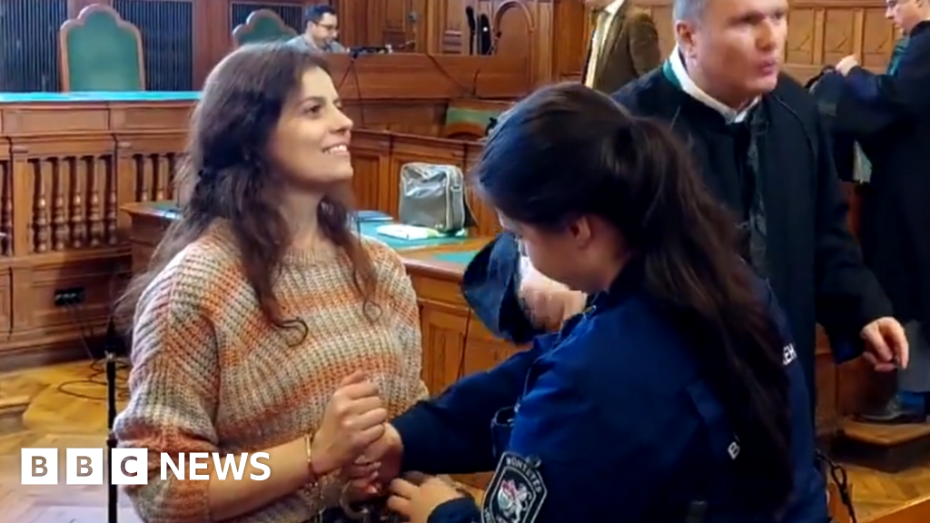 "Outrage in Italy as Hungarian Court Shackles Woman"