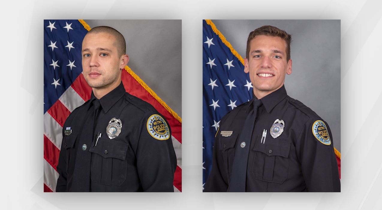Nashville Officers Share Harrowing Account of Taking Down School Shooter
