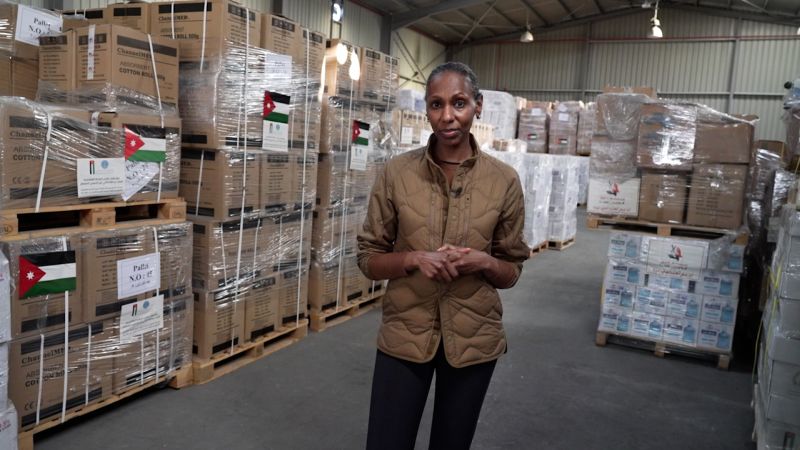 Featured image for "Obstacles to Gaza Aid: Inside Israel's Defiance and EU Criticism"