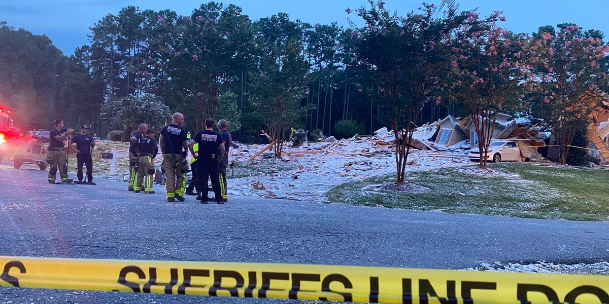 Featured image for Investigation underway after high-end home collapses in Mooresville near Lake Norman