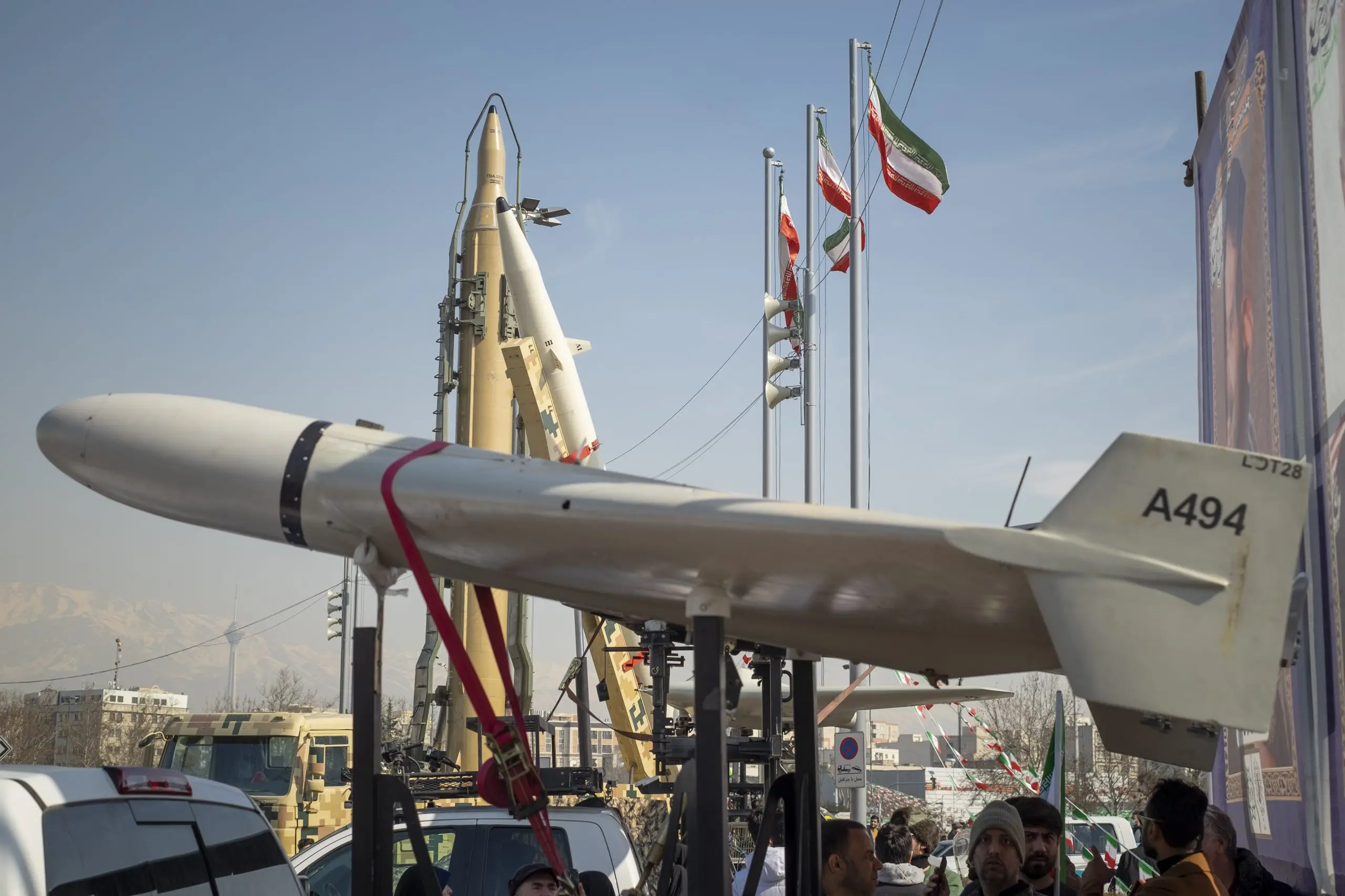 Iran Launches Drones at Israel, Prompting US Warning