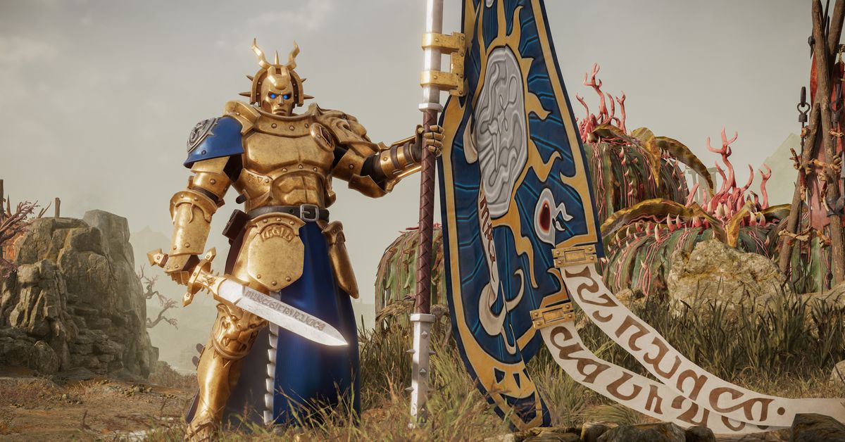 Featured image for "New Warhammer RTS, Realms of Ruin, brings fast-paced action to PC gamers"