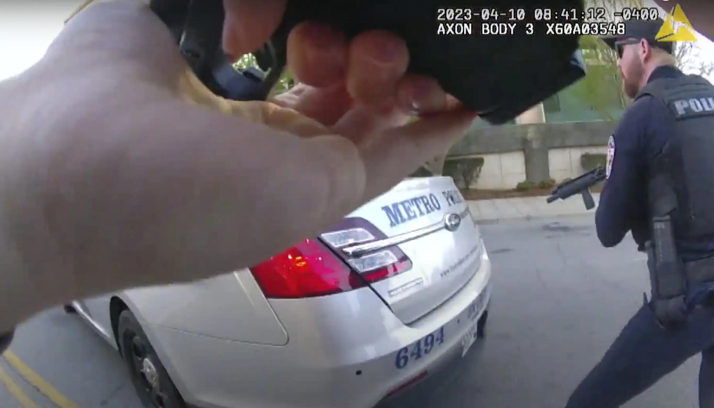 Louisville Police Face Gunfire in Bank Shooting Incident.