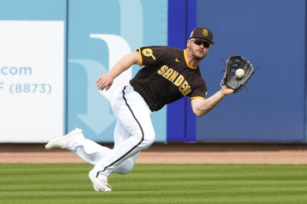 Padres Cut Ties with Outfielder Adam Engel