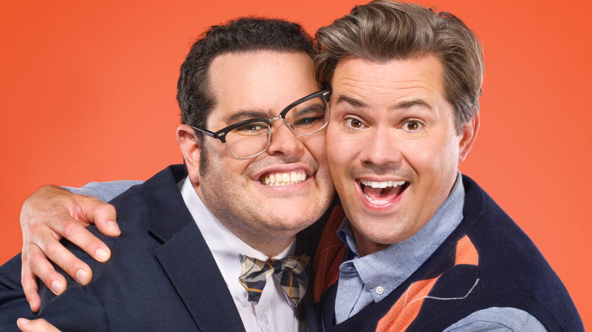 Featured image for "Josh Gad and Andrew Rannells Pay Tribute to 'Mormon' in 'Gutenberg!' and Serenade Gad's Mom"