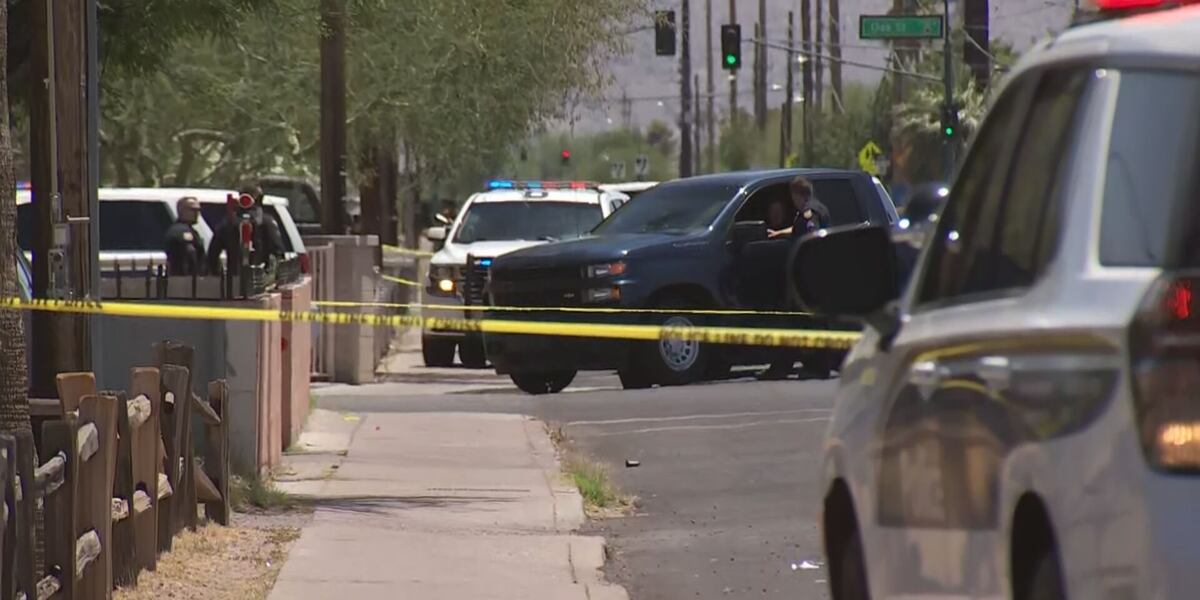Two Men Injured in East Phoenix Shooting