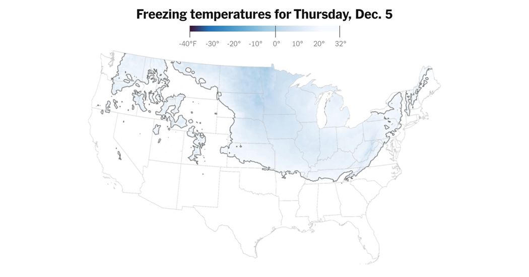 Featured image for Northeast Braces for Intense Snow Squalls and Freezing Winds