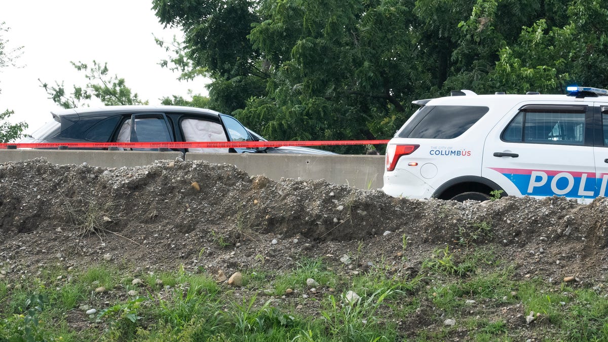Columbus Police Officer Injured in Bank Robbery Shootout