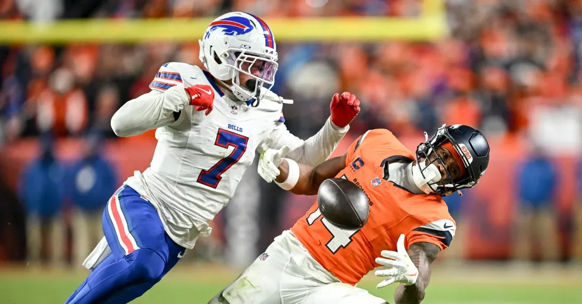 Bills trade Taron Johnson to Raiders in 6/7 pick-swap ahead of release