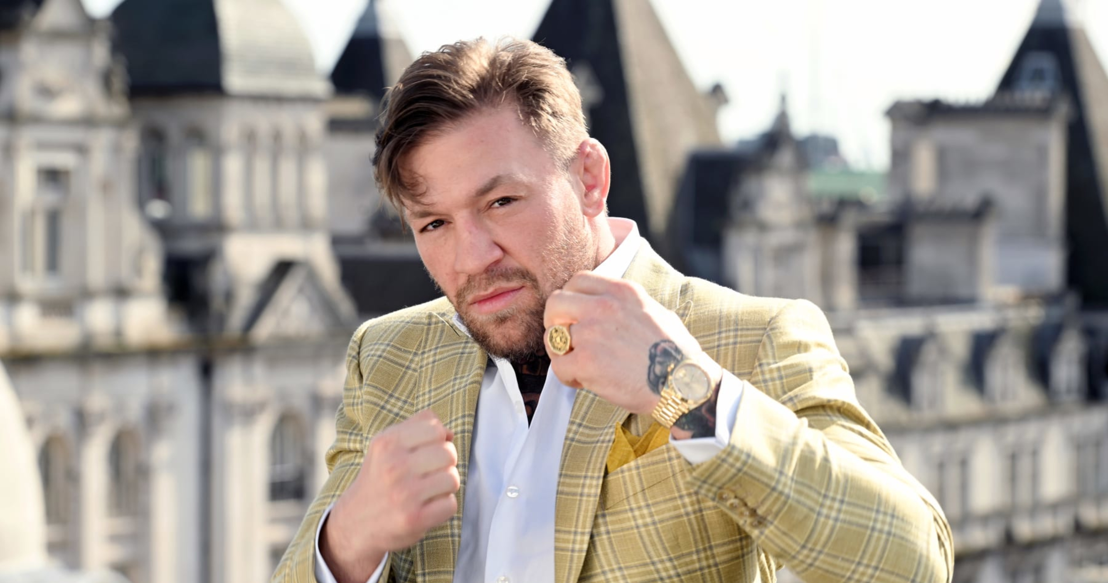 Featured image for Conor McGregor Withdraws from UFC 303 Due to Broken Toe