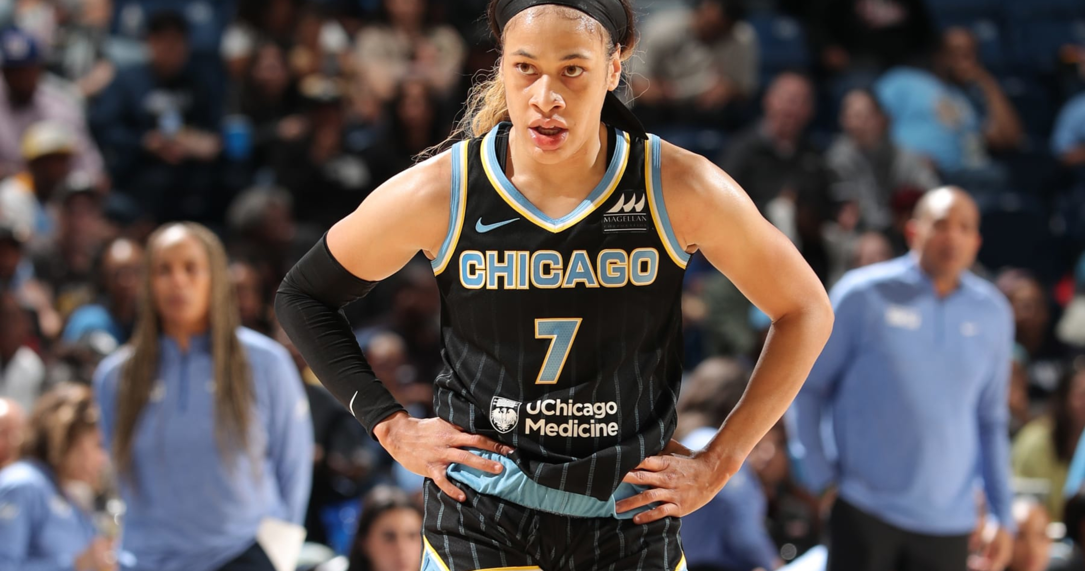 WNBA Upgrades Foul on Caitlin Clark, Sparks Controversy