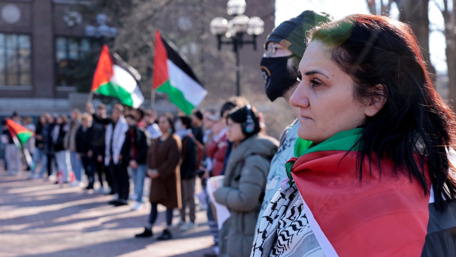 Michigan Advocates Push for 'Uncommitted' Vote to Send Message to Biden on Gaza