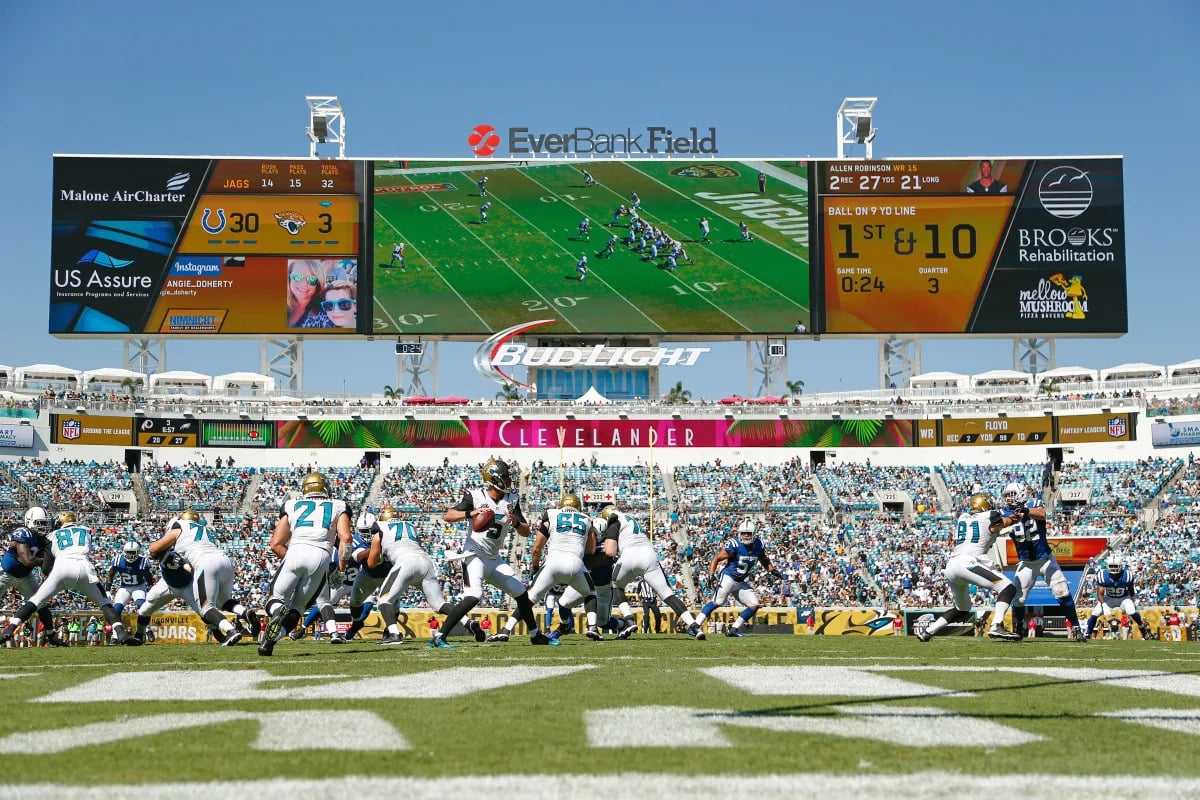 Featured image for "Former Jaguars Employee Receives 220-Year Sentence for Child Molestation and Jumbotron Hacking"