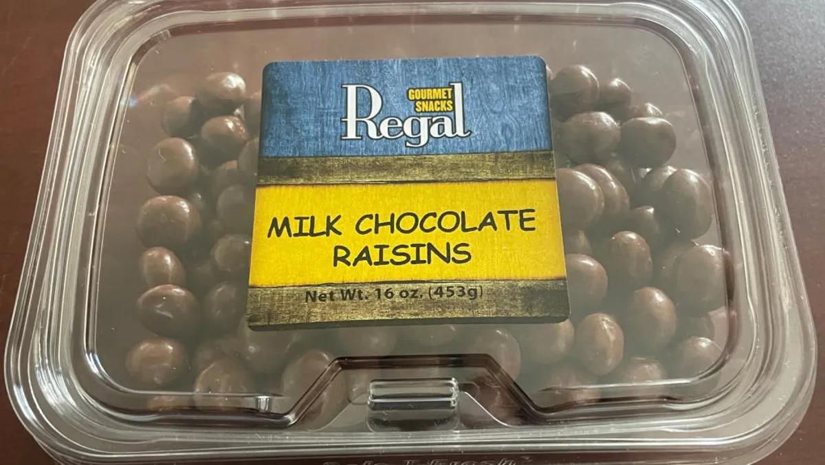 Peanut Contamination in Dollar General's Chocolate Raisin Snacks Prompts Recall