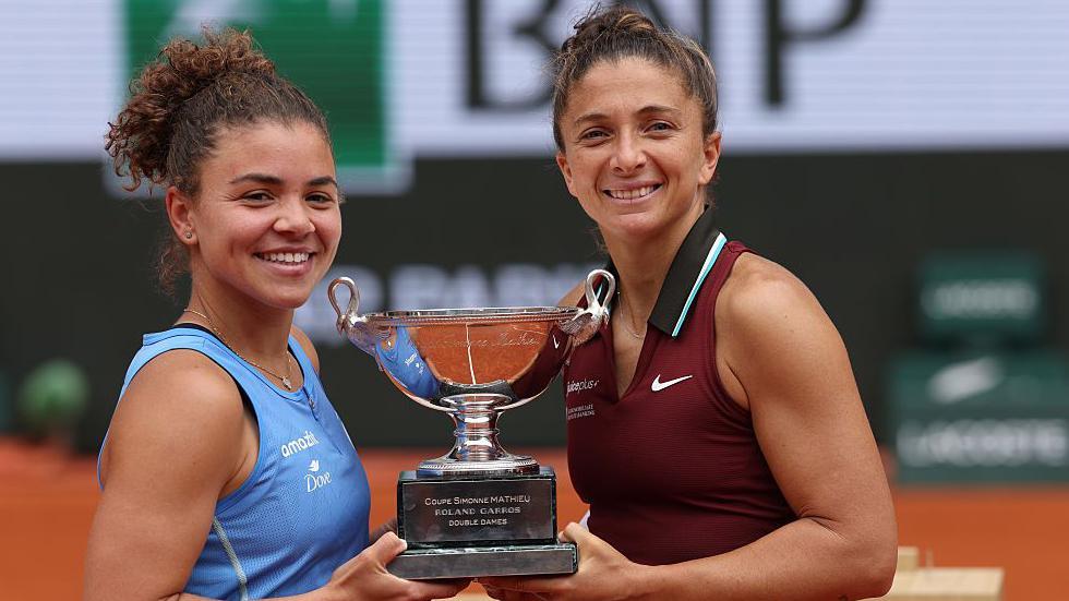 Featured image for Paolini and Errani Clinch Women's Doubles Title