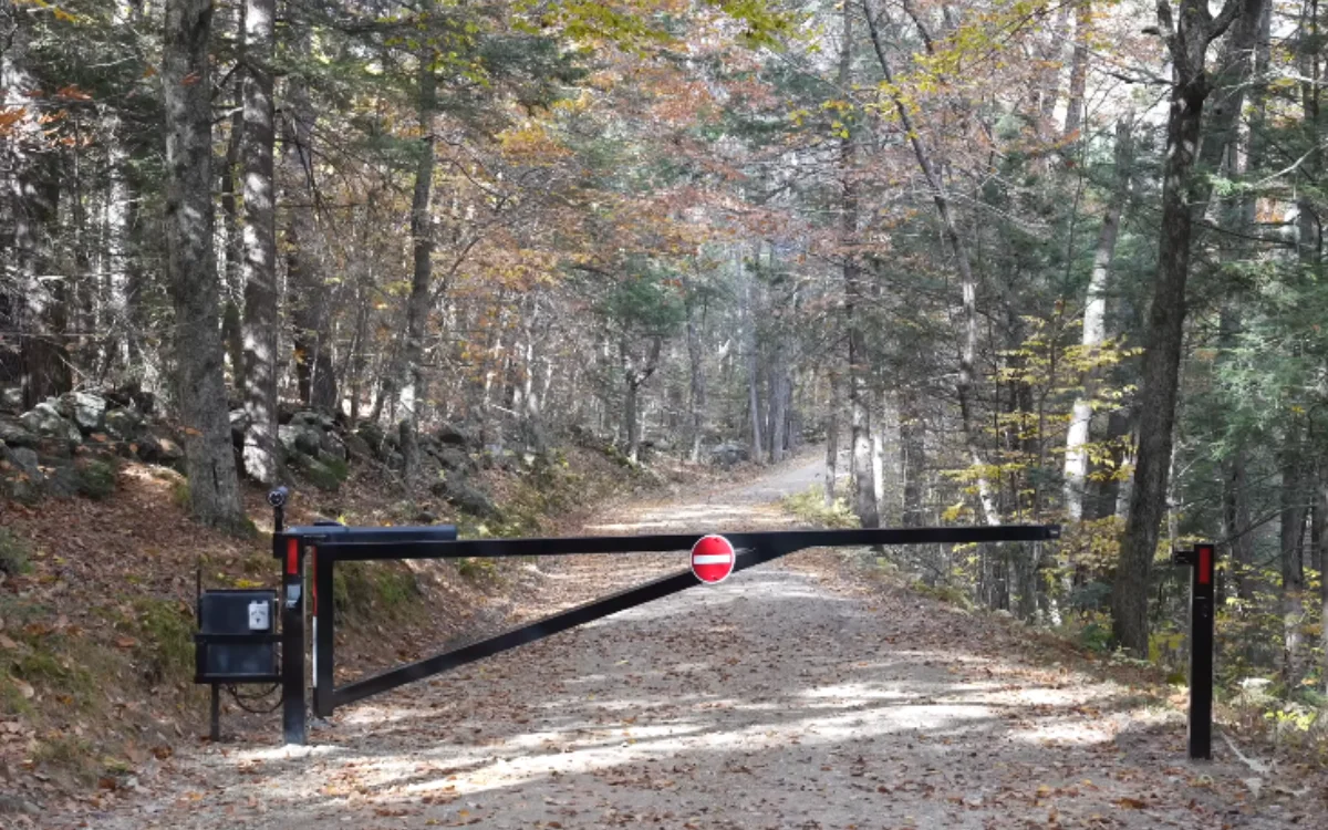 Featured image for Massachusetts Man Creates World's First PoE-Powered Driveway Gate to Prevent U-Turns