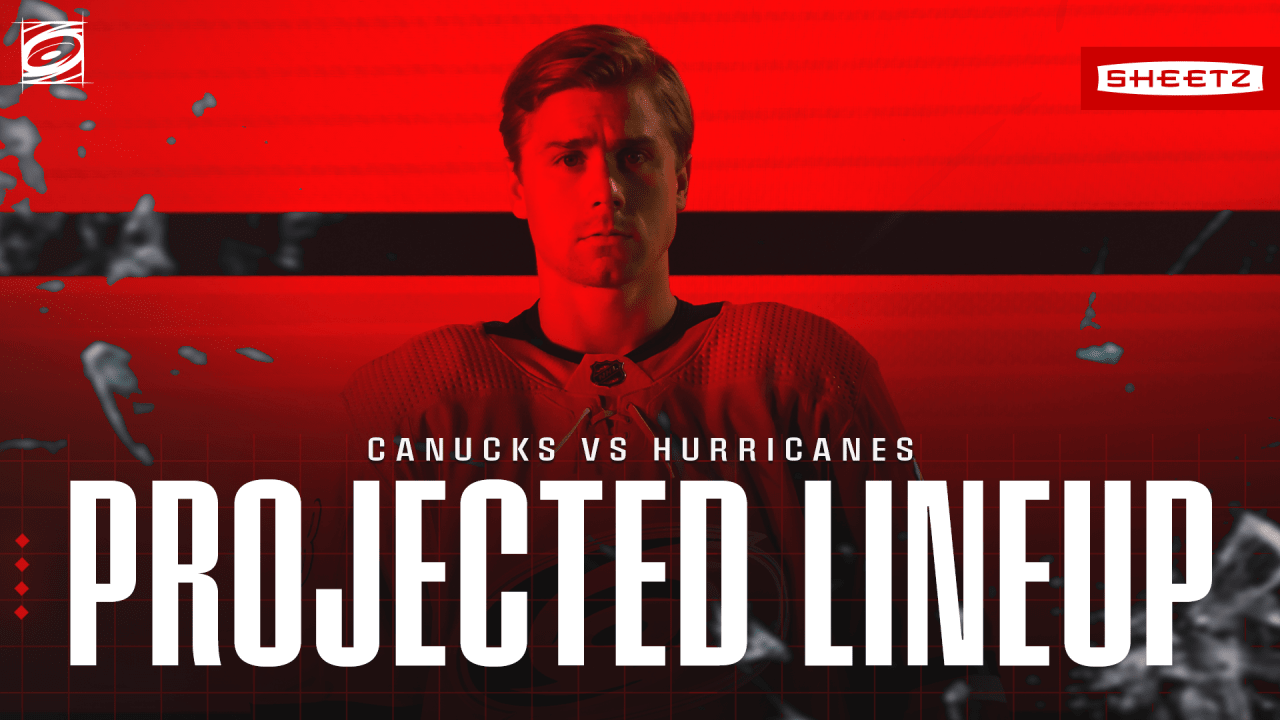 Featured image for "Canucks vs. Hurricanes: Predicted Lineup, Prediction, and Picks for Tonight's Game"