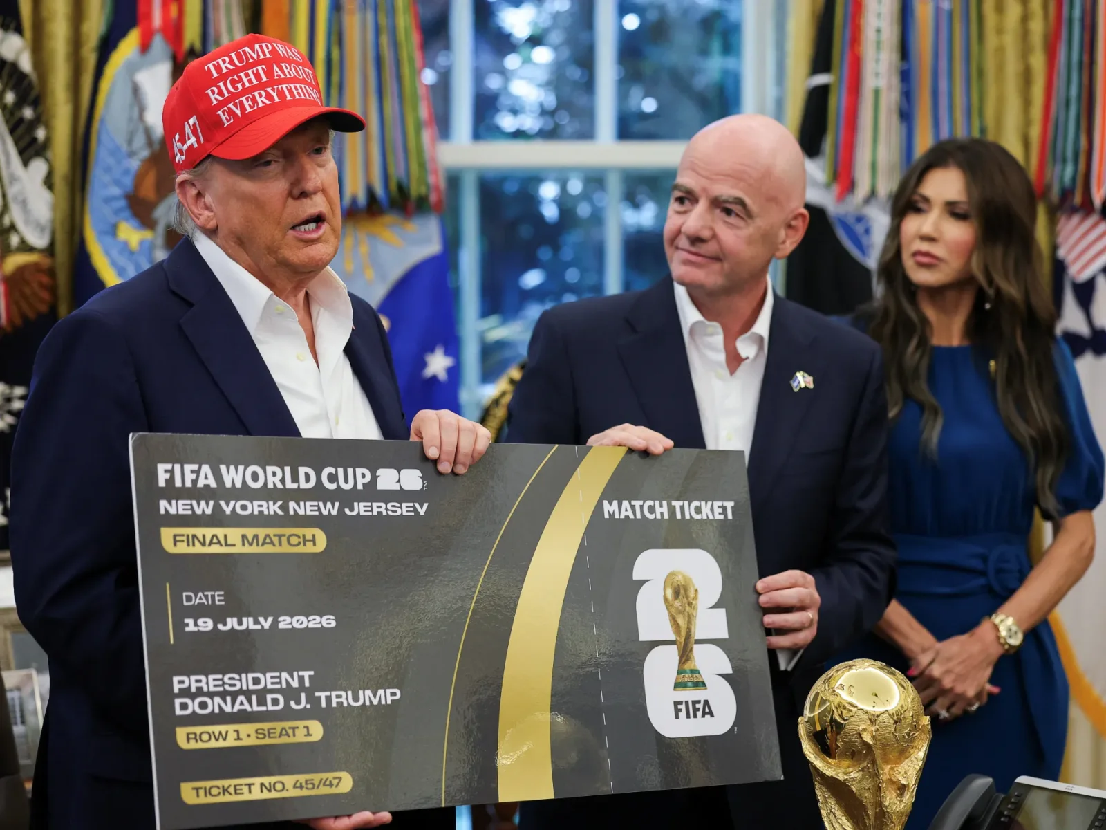 Fans take FIFA to the EC over World Cup 2026 ticket prices
