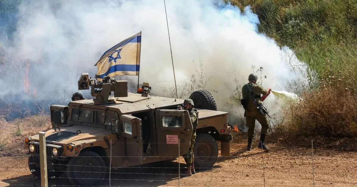 "Challenges to Israel's Control: Violence in West Bank and North"