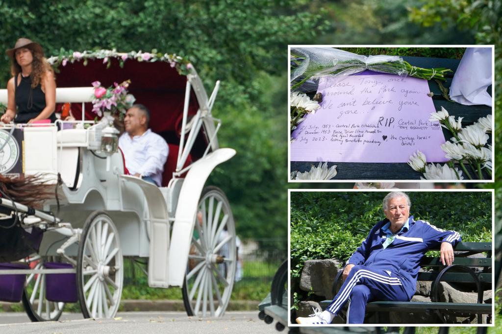 Tony Bennett's Legacy: Love and Support from NYC Carriage Drivers to Bandmates