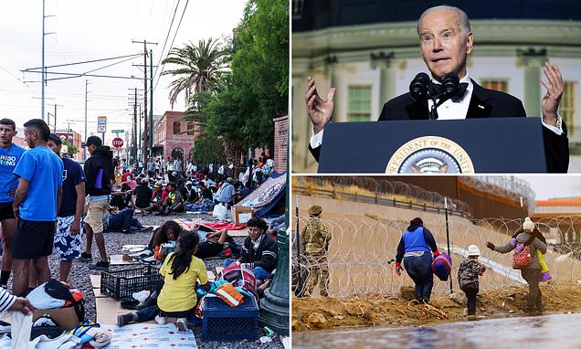Texas Mayors Declare State of Emergency as Border Facilities Reach Capacity.