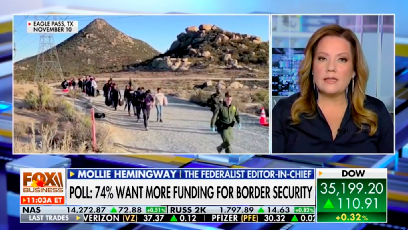 "Voters' Support for Border Security Funding Over Foreign Aid Revealed in New Poll"