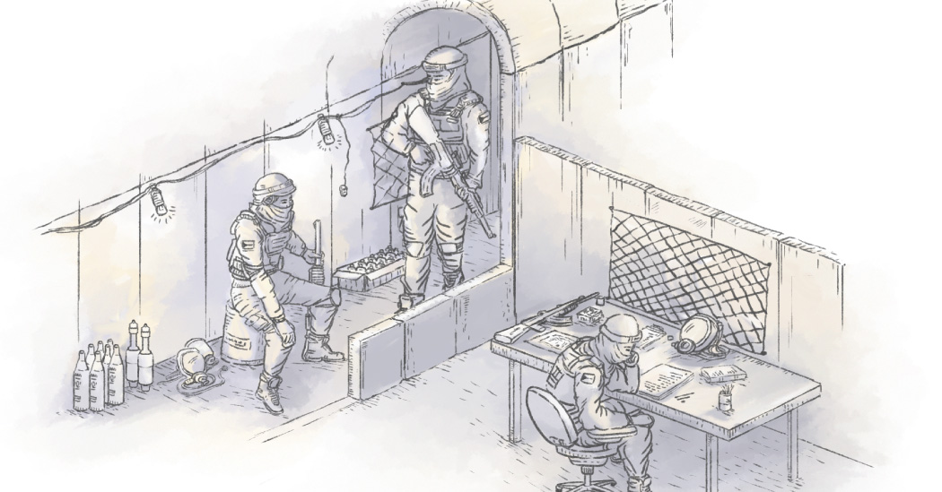 Featured image for Unveiling the Hidden Depths of Gaza: Tunnels, Weapons Workshops, and Drone Manufacturing