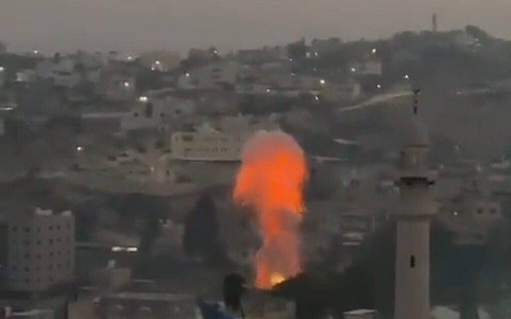 Violent clashes erupt during IDF raid in West Bank refugee camp, leaving 13 Palestinians injured