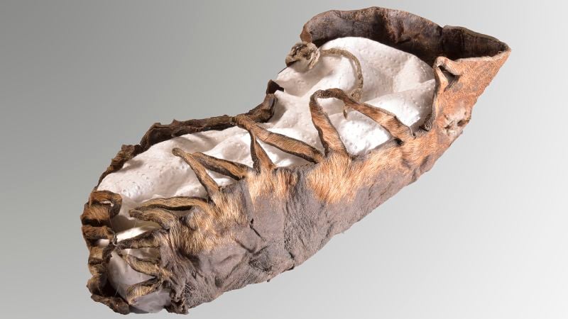 Featured image for Ancient Child's Shoe Found with Intact Laces: A Remarkable Archeological Find