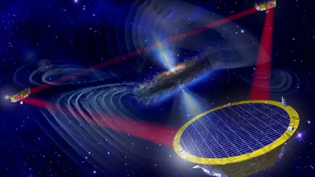 "Europe's LISA Mission: Unveiling the Faintest Space-Time Ripples"