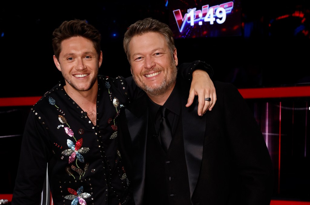 Niall Horan's Interaction with Blake Shelton After 'The Voice' Win