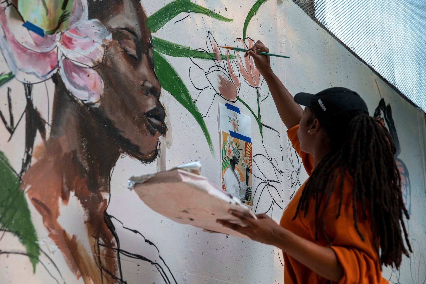 Featured image for Vibrant murals transform D.C. Metropolitan Branch Trail