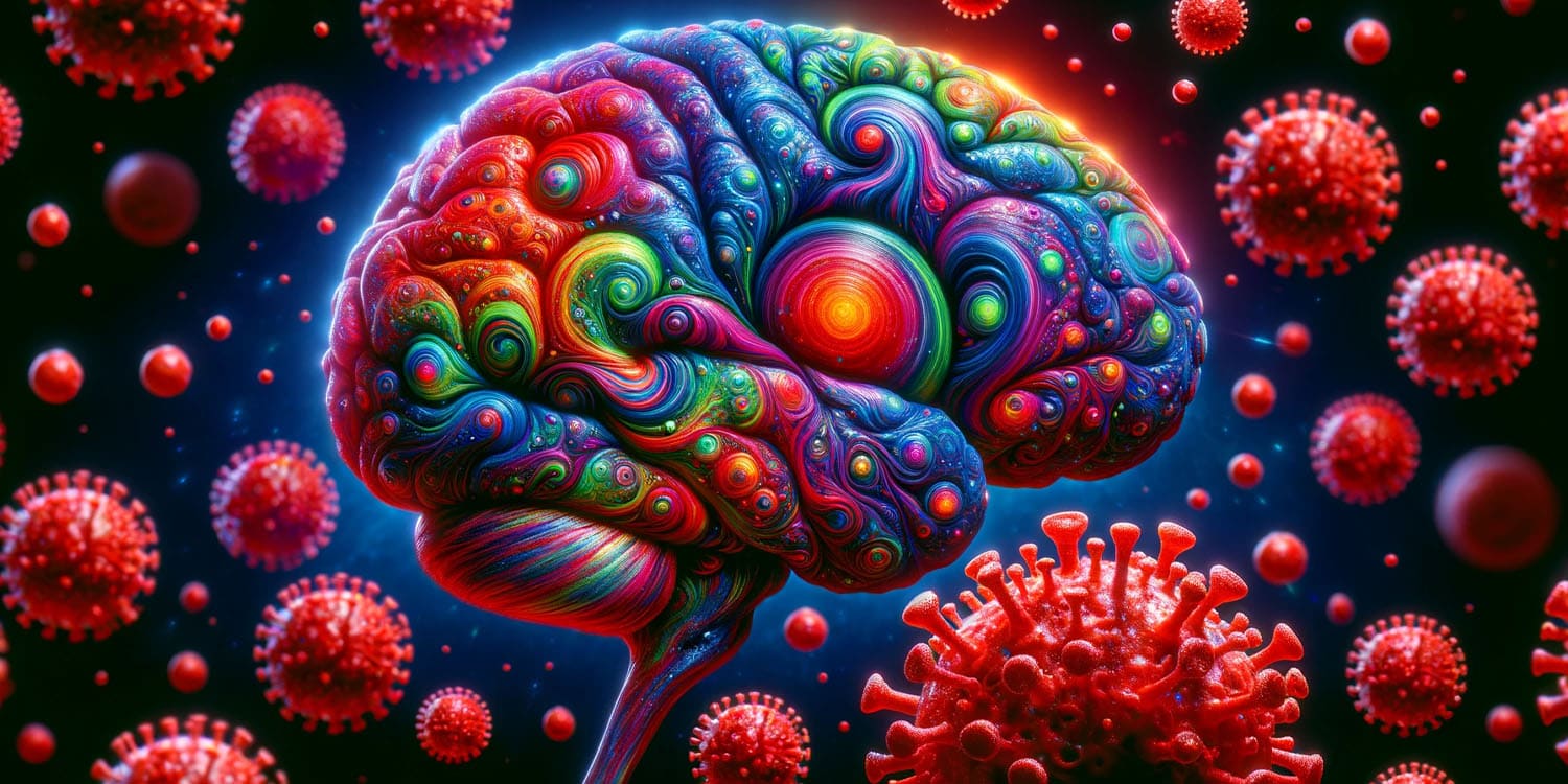 Featured image for "Psychedelics Show Promise in Long-COVID Recovery: Case Study"