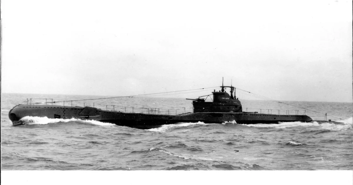 Featured image for Lost WWII submarine HMS Triumph found by diver.