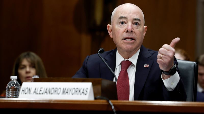 House GOP intensifies push for Mayorkas impeachment amid accusations of dereliction and cover-up.