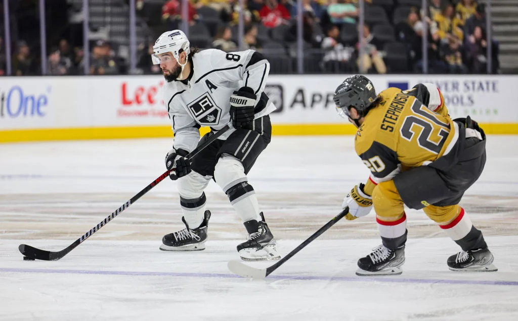 Golden Knights Dominate Kings in NHL Matchup