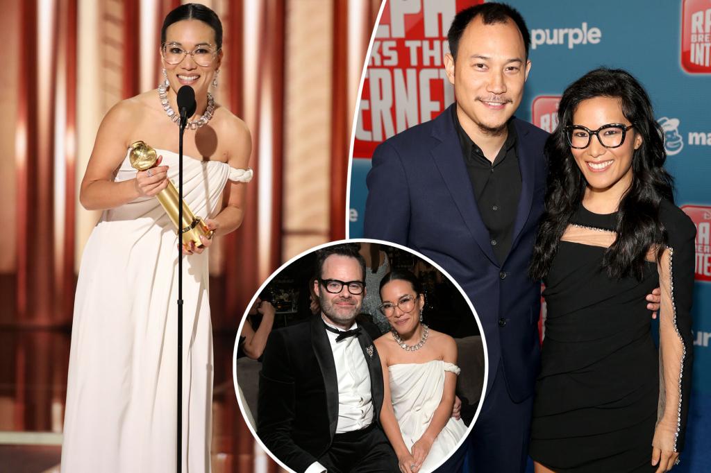 Featured image for "Ali Wong's Golden Globe Triumph: From 'Beef' Wins to Relationship Milestones"