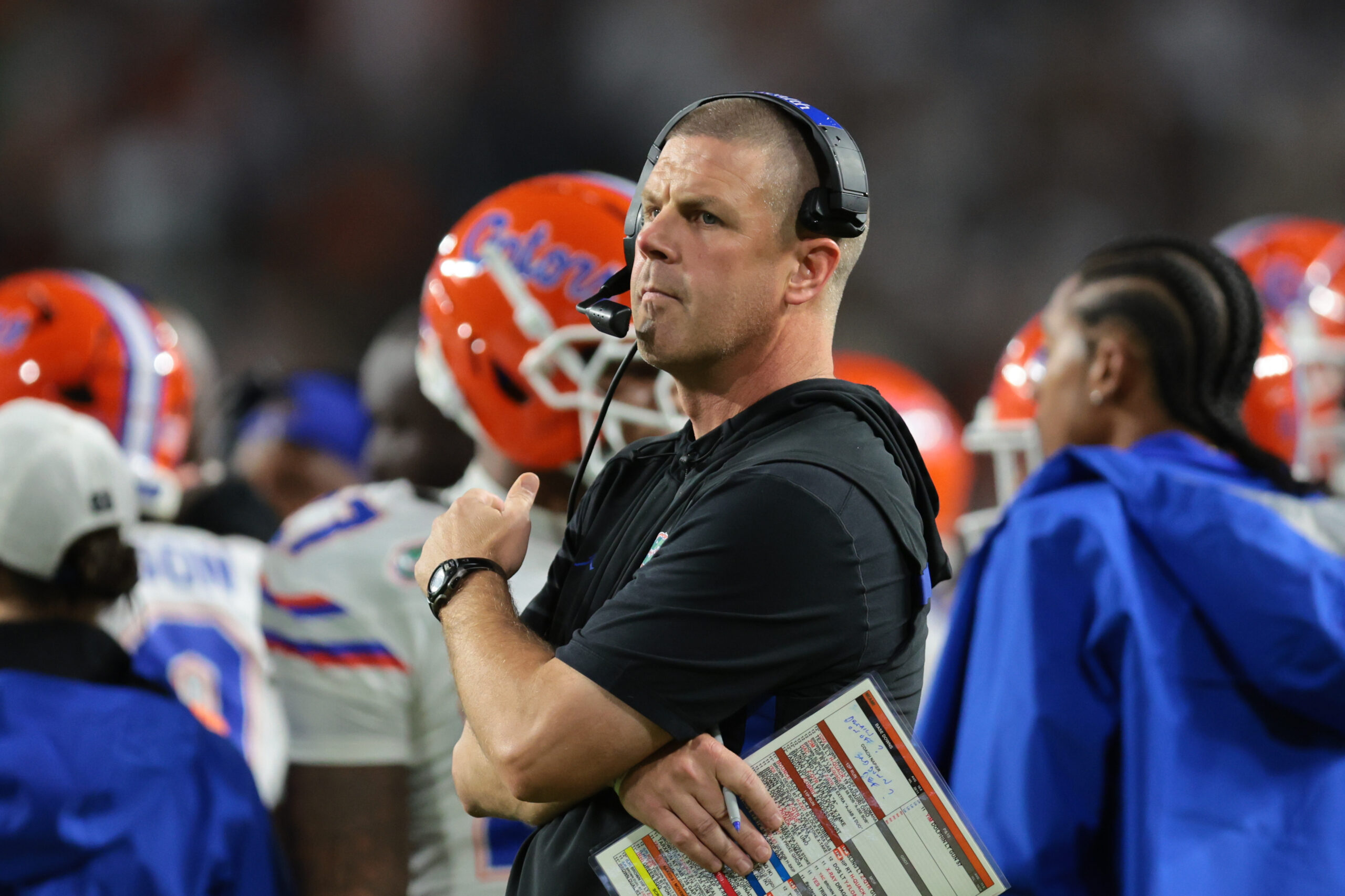 Featured image for Florida Football Leadership Changes Amid Coach Napier's Departure