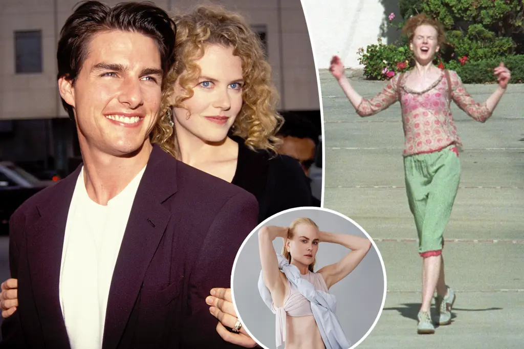 Featured image for Nicole Kidman Sets the Record Straight on Viral Tom Cruise Divorce Photo