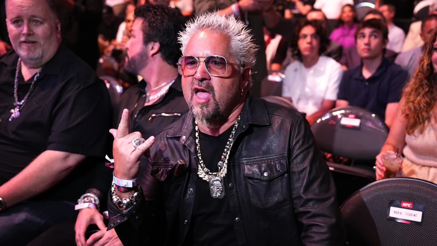 "Controversial Encounters: Guy Fieri, Trump, and the Backlash"