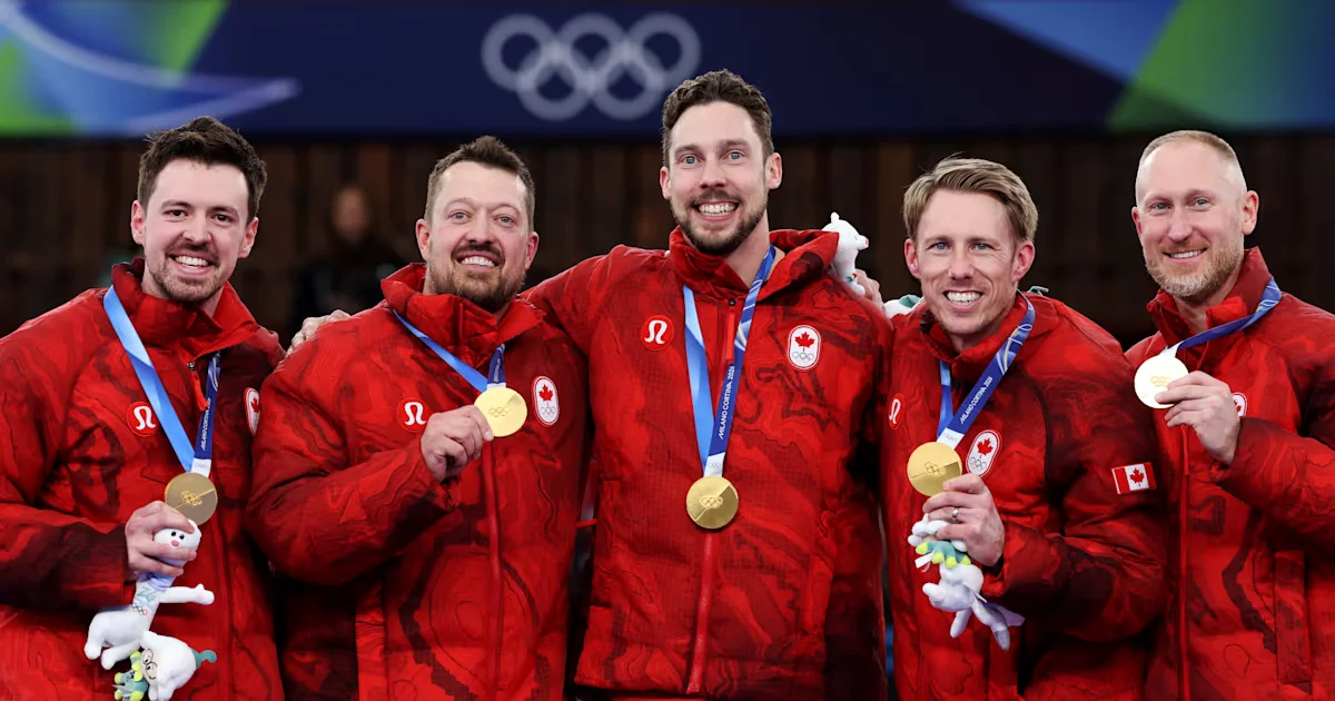 Canada clinches men’s curling gold at Milano Cortina 2026 as Jacobs makes Olympic history