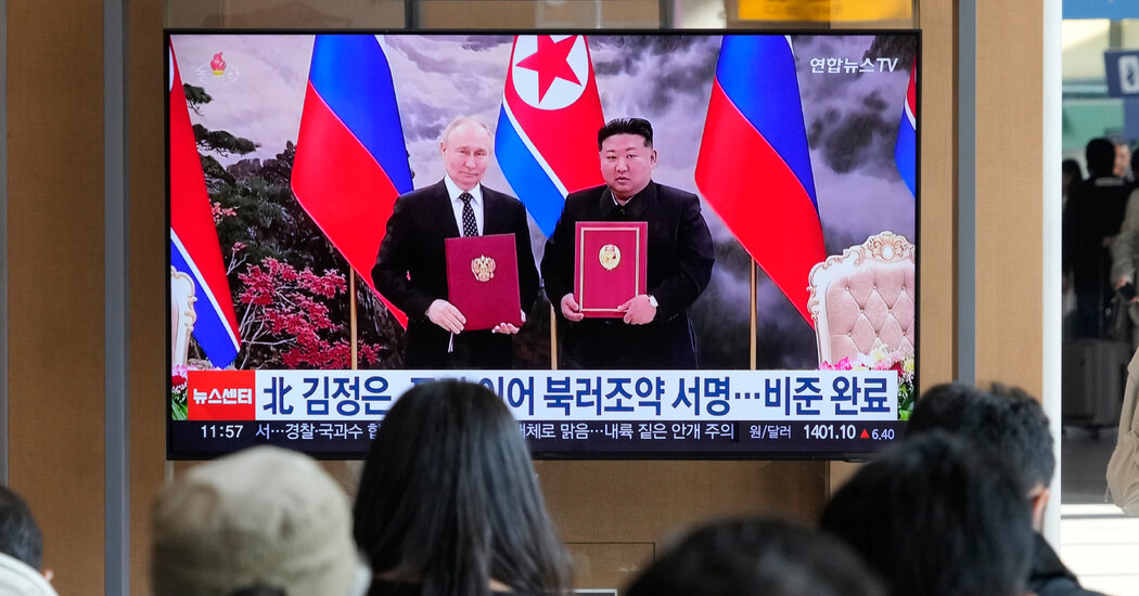 Russia-North Korea Arms Exchange: Missiles for Troops and Weapons