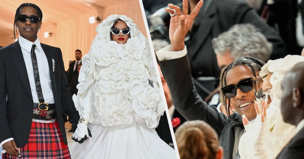 Featured image for Rihanna and A$AP Rocky Dominate Headlines at Met Gala 2023.