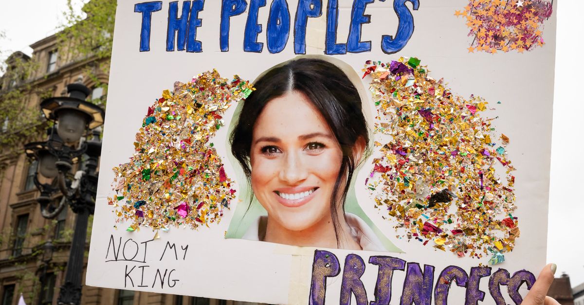 Meghan Markle's absence at King Charles' Coronation raises questions.