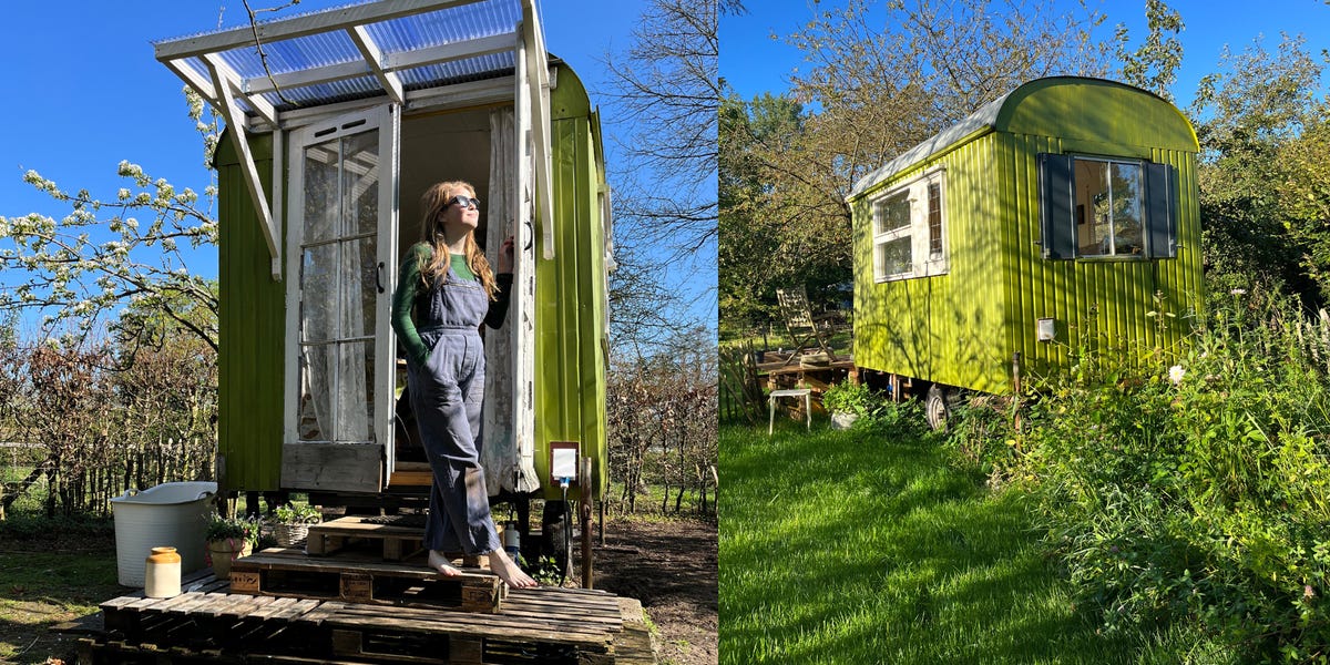 Featured image for The Joys and Challenges of Backyard Tiny House Living