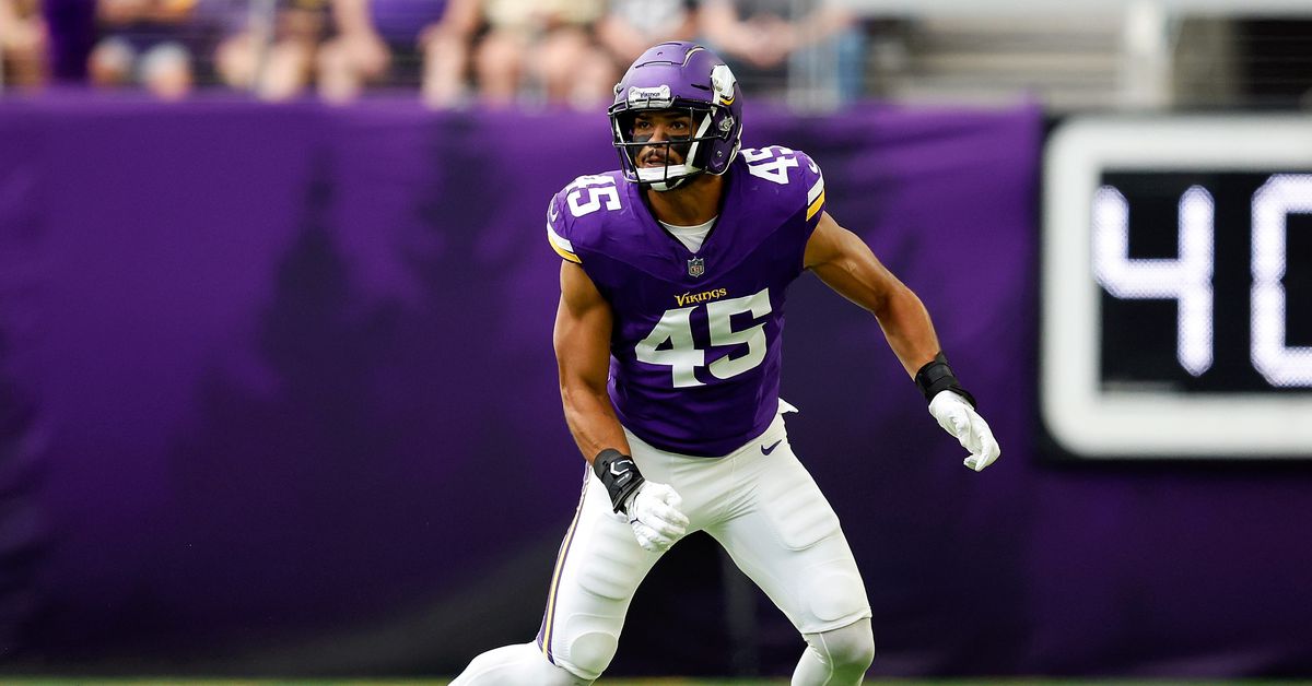Vikings and Buccaneers Injury Reports and Game Previews