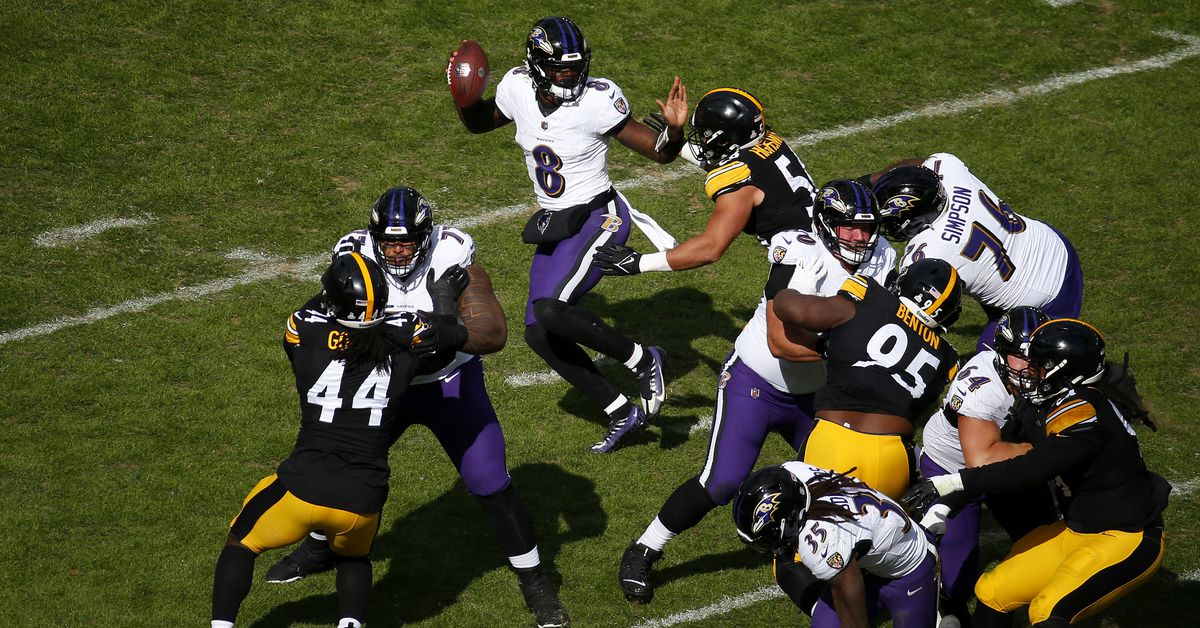 Featured image for Steelers Edge Ravens in AFC North Clash, 18-16