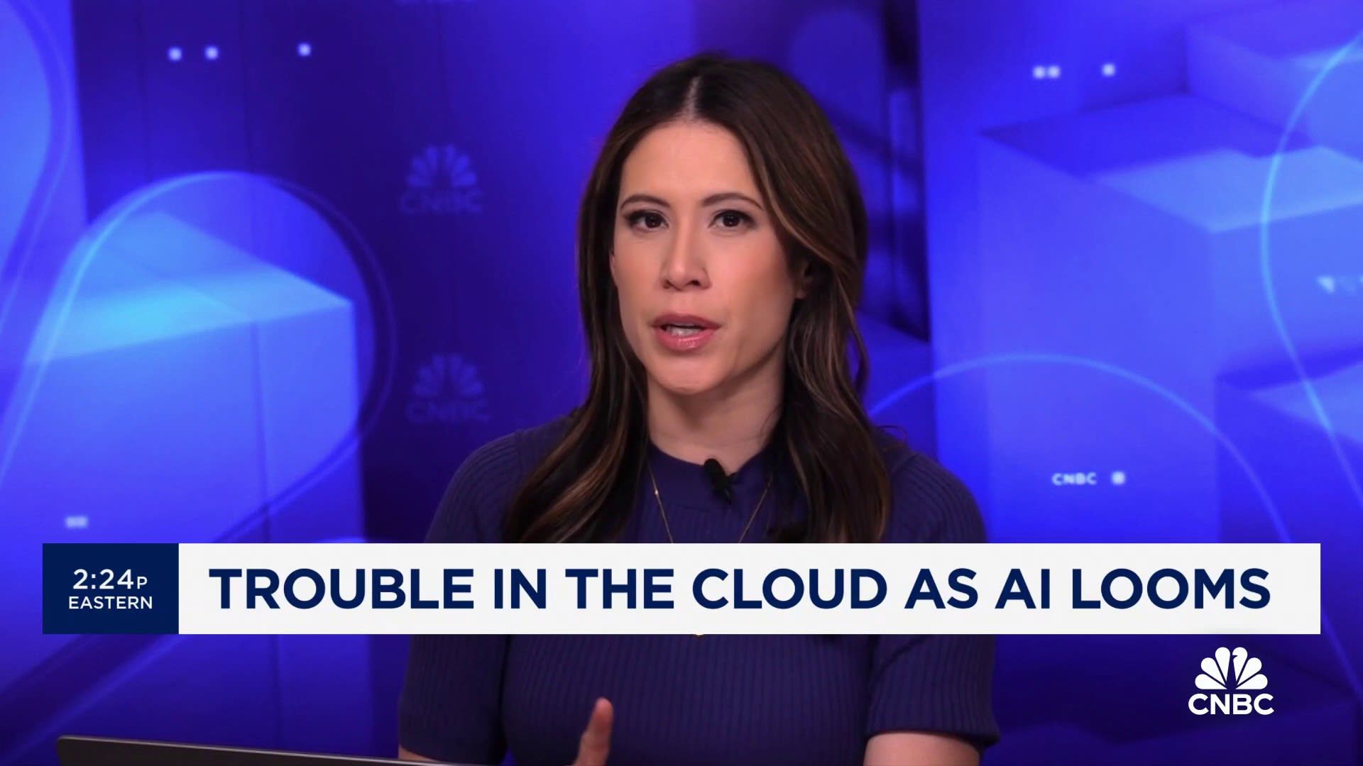 Featured image for "Cloud Computing Faces Uncertainty Amid AI Threats and Market Shifts"