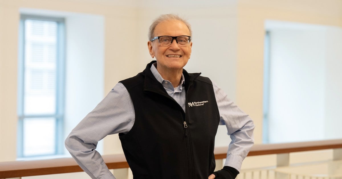 Featured image for "California Doctor Receives Rare Lung-Liver Transplant at Northwestern Memorial Hospital"